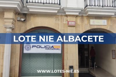 lotes nie Albacete Lotes NIE en Albacete