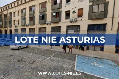 Lotes NIE en Asturias