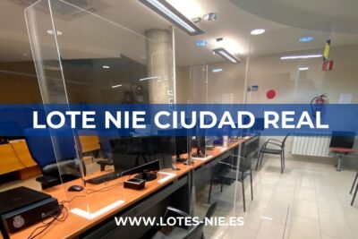 Lotes NIE en Ciudad Real