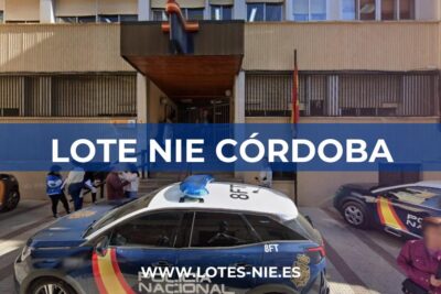 Lotes NIE en Córdoba