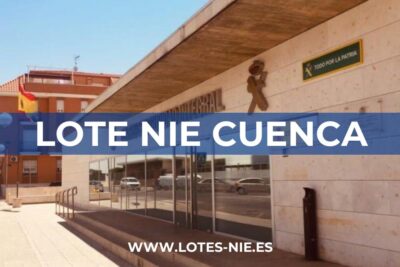Lotes NIE en Cuenca