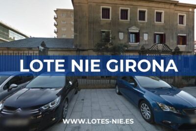 Lotes NIE en Girona