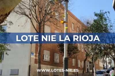 Lotes NIE en La Rioja