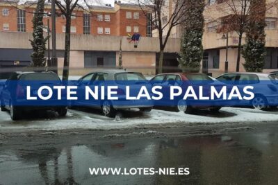 Lotes NIE en Las Palmas