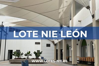 Lotes NIE en León