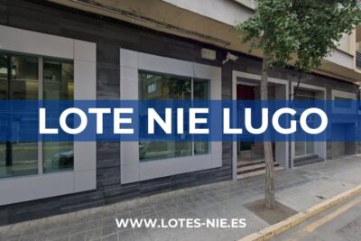 Lotes NIE en Lugo
