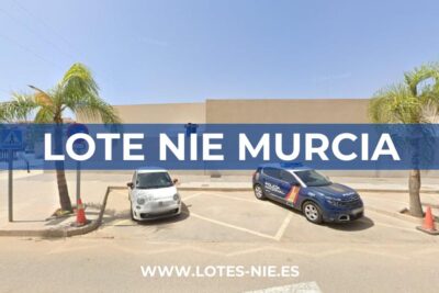 Lotes NIE en Murcia