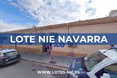 Lotes NIE en Navarra