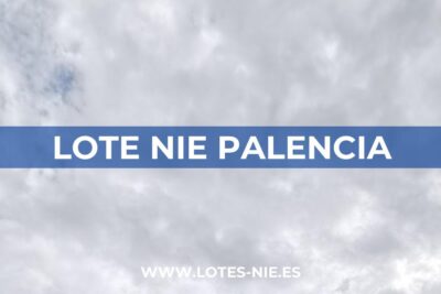Lotes NIE en Palencia