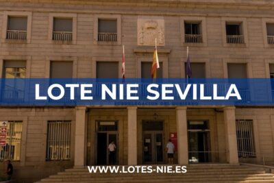 Lotes NIE en Sevilla