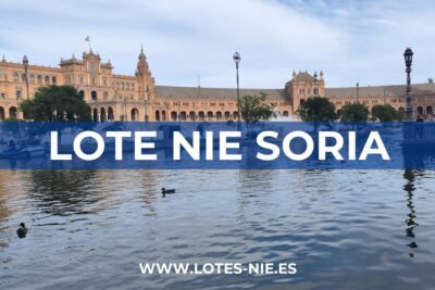 Lotes NIE en Soria