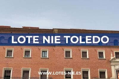 Lotes NIE en Toledo
