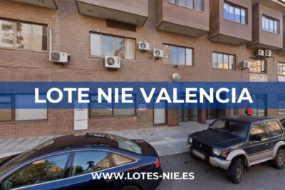 Lotes NIE en Valencia