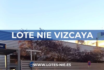 Lotes NIE en Vizcaya