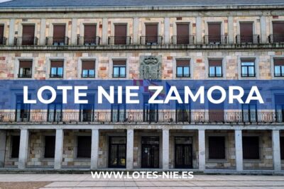 Lotes NIE en Zamora
